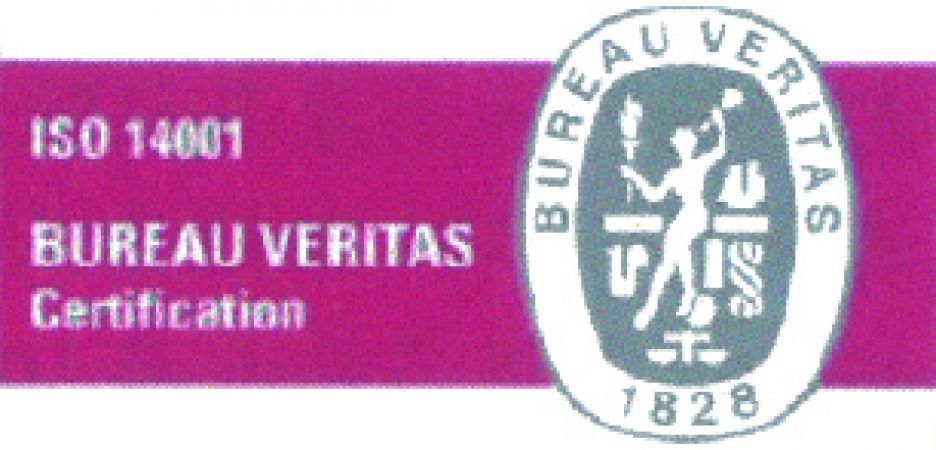 本公司通過BUREAO VERITAS機構之ISO認證